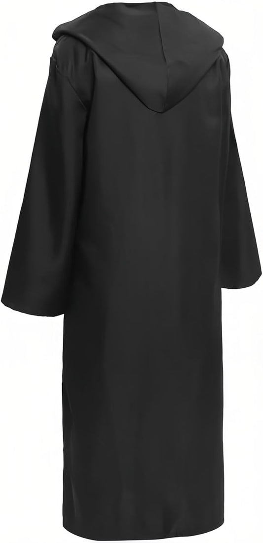 Hooded Robe Cloak Wizard Tunic Cosplay Costume for Adults â Halloween
