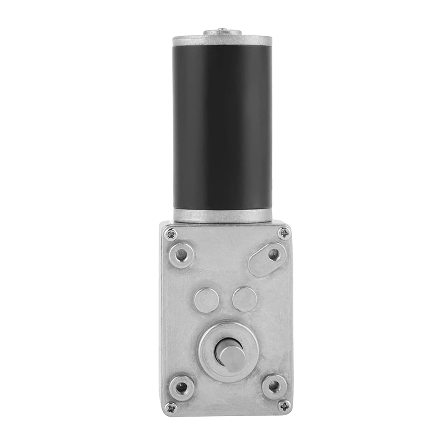 12V 200RPM 5840-31ZY Geared Motor Self-locking Permanent Magnet DC Turbo Worm Reduction Motor Gearbox for Electrical Appliances