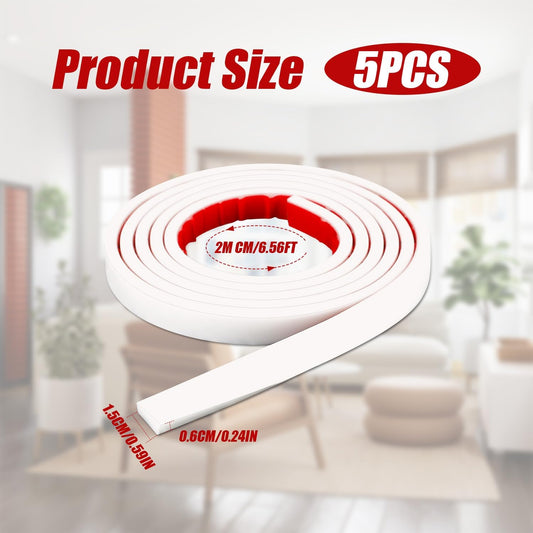 3pcs Window Grid Kit, 19.68ft in Total Self-Adhesive Window Grid Inserts Window Grille Inserts Window Mullions Muntins Peel and Stick Molding for Walls Trim Molding Decoration for Window Frames