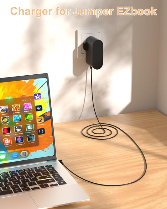 12V2A Jumper EZbook charger for Jumper EZbook X3 S4 X4 EZbook 3Pro 3S S4 V3 V4 A5 Jumper EZpad 6 Pro Medion Akoya S2218 2217 E2213 E2221T Trekstor Primebook C13 P14 C11 Teclast F15 F7