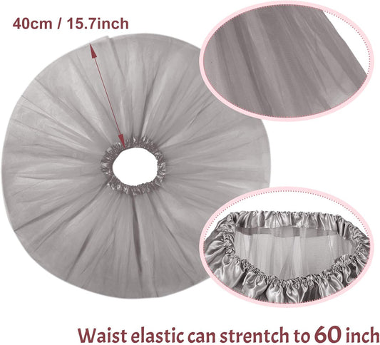 Kids Carnival Costume Mouse Set Tutu Skirt Ears Nose Bow Tie â Multi-Colour