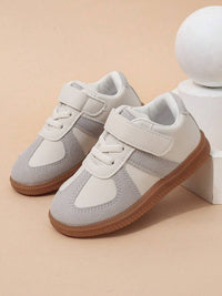 Boys' Low-Top Trainers Casual Sports Shoes Grey UK 10.5