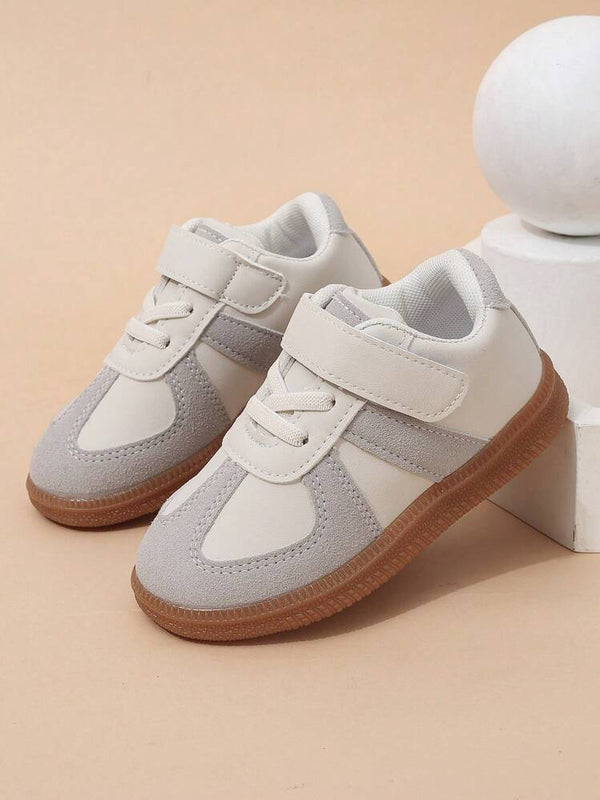Boys' Low-Top Trainers Casual Sports Shoes Grey UK 10.5