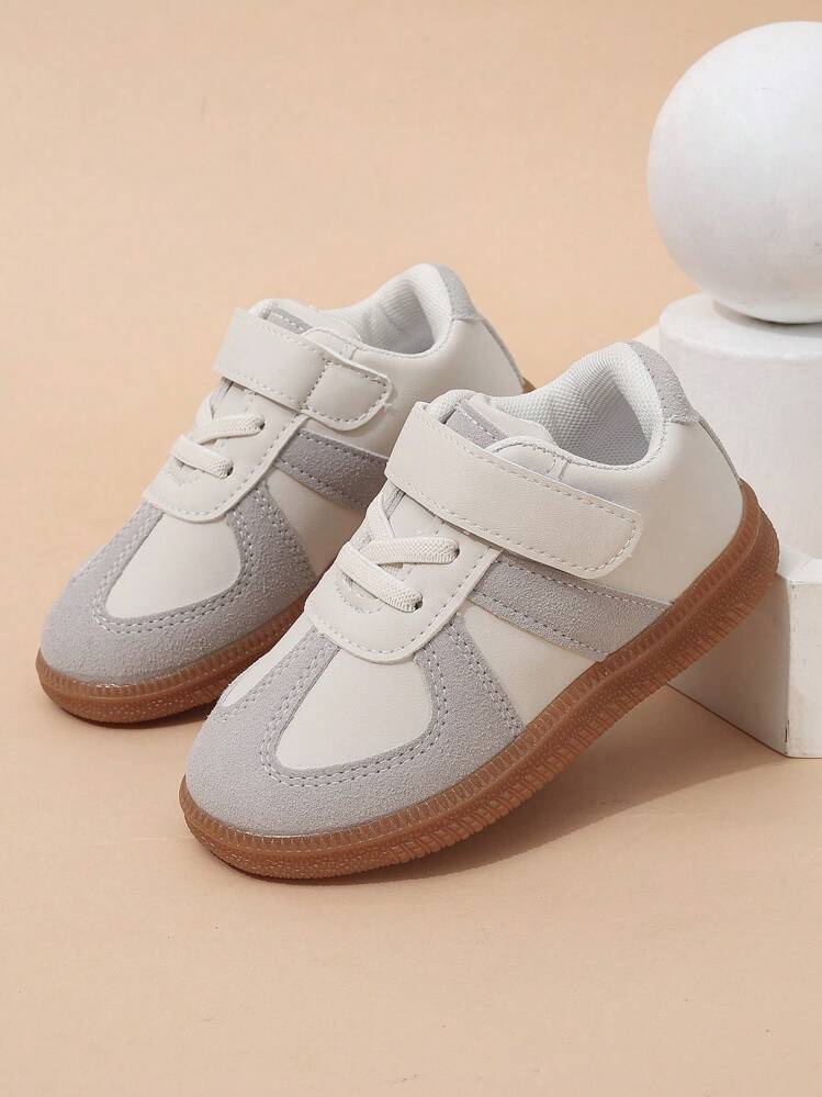 Boys' Low-Top Trainers Casual Sports Shoes Grey UK 10.5