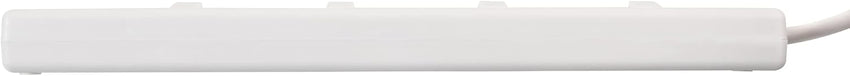 PRO ELEC PELB1942 4 Gang Switched Surge Protected Extension Lead White, 10m