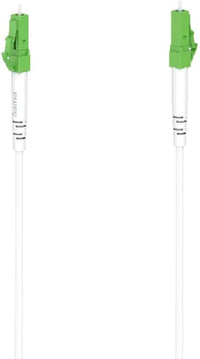 Hama 3.00m LC/APC Male to LC/APC Male 10Gbps Fibre Optic Network Cable