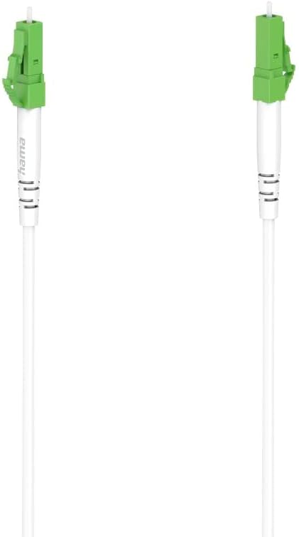 Hama 3.00m LC/APC Male to LC/APC Male 10Gbps Fibre Optic Network Cable