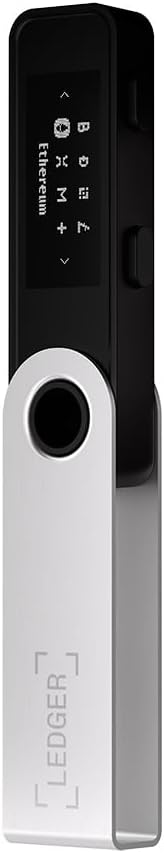 Ledger Nano S Plus Signer The accessible Way to Manage Your Crypto securely (Ledger Wallet for Desktop and Android only) Matte Black
