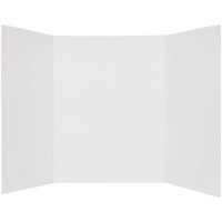Baker Ross Presentation Boards Small White 61 x 41cm - Pack of 4