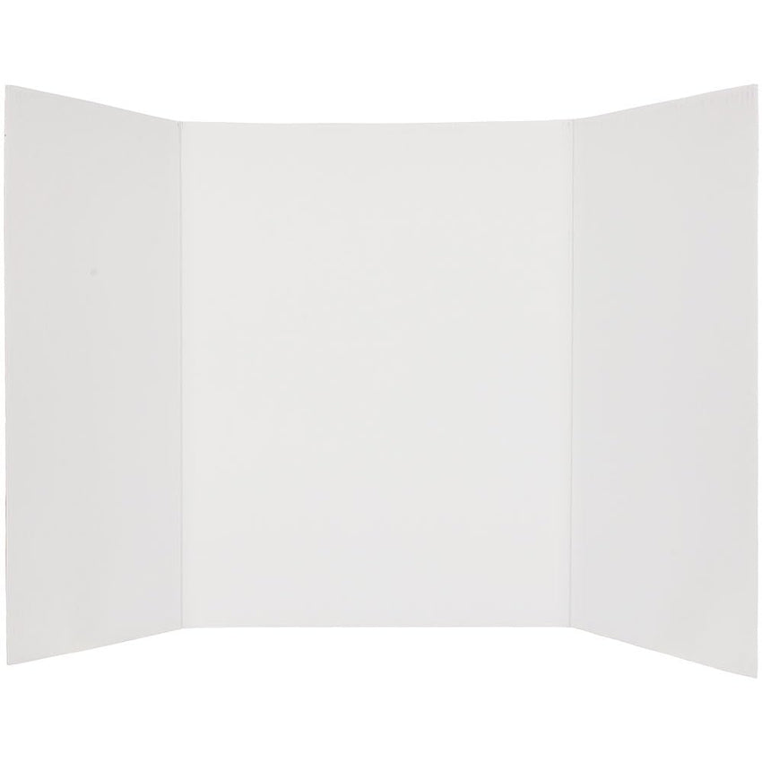 Baker Ross Presentation Boards Small White 61 x 41cm - Pack of 4