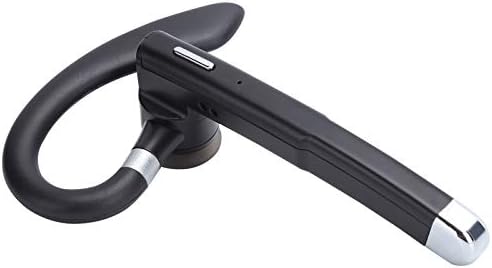 YYK-520 Wireless Business Headset,Multifunctional Wireless Bluetooth Earpiece V5.0,Hands-Free Earphones with portable charging compartment for Driving/Business/Office