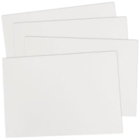 Baker Ross Presentation Boards Small White 61 x 41cm - Pack of 4