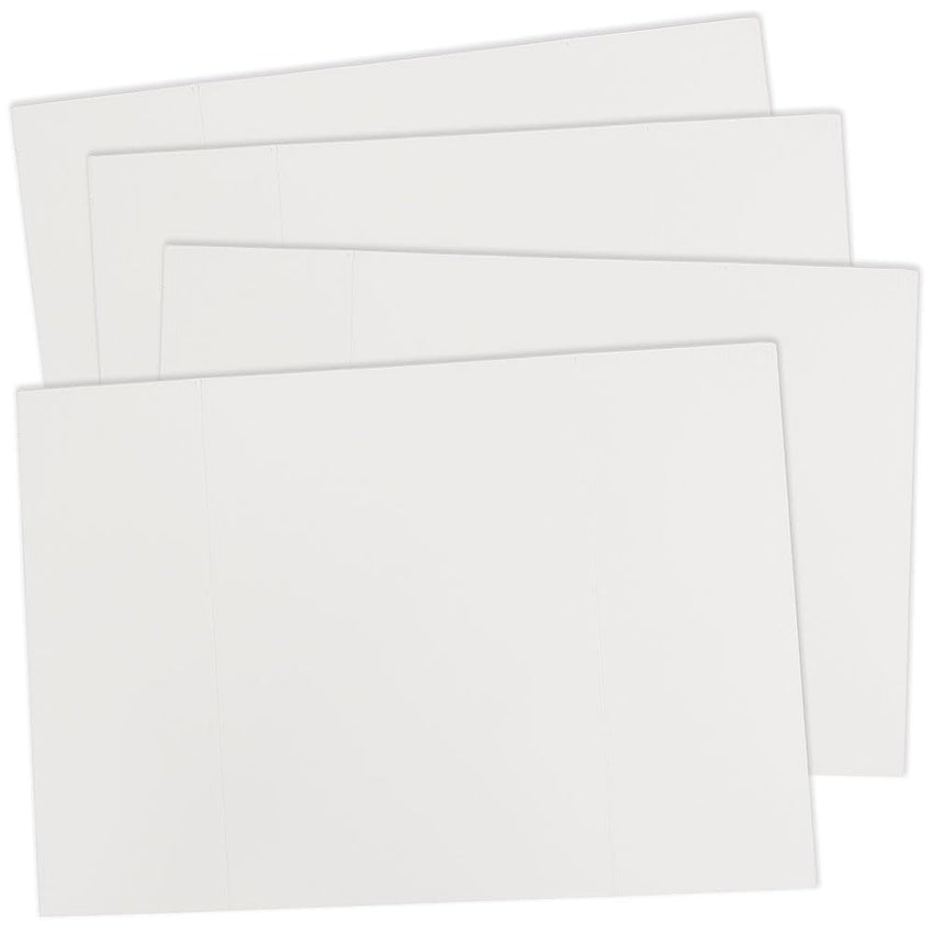 Baker Ross Presentation Boards Small White 61 x 41cm - Pack of 4
