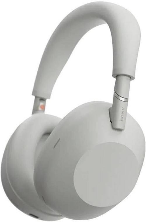 SONY WH-1000XM6 Flagship Noise Cancelling Over-Ear Wireless Bluetooth Headphones, Signature Hi-Res Sound, Comfort, Foldable Design, Durable Case, 30 HR Battery NC On, iOS & Android - Silver