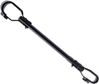 Bike Frame CrossÃÂ¢ÃÂÃÂBar Converter Adjustable Rack Adapter Bar ÃÂ¢ÃÂÃÂ Black