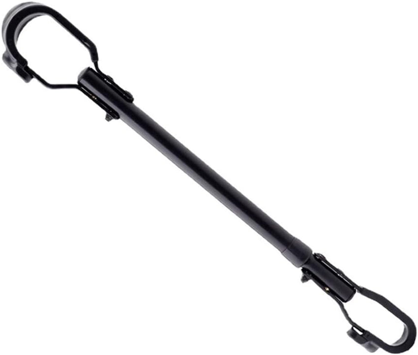 Bike Frame CrossÃÂ¢ÃÂÃÂBar Converter Adjustable Rack Adapter Bar ÃÂ¢ÃÂÃÂ Black