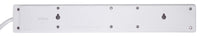 PRO ELEC PELB1703 6 Gang Extension Lead with Surge Protection White, 5m