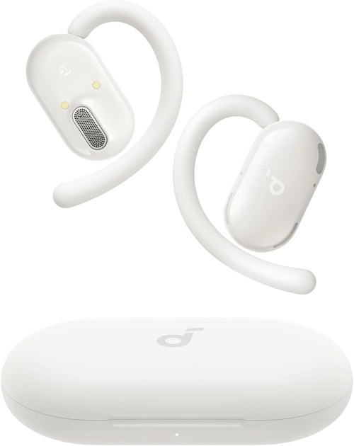 soundcore V20i by Anker Open-Ear Headphones, 1 Broken Ear Hook, Powerful Sound, Clear Calls, IP55, LED Lights, 36H Playtime, Bluetooth 5.4 Earbuds, Multipoint Connection