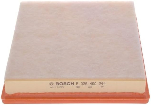 Bosch Car Air Filter S0244 Moisture-Resistant High Tensile StrengthOE Fit