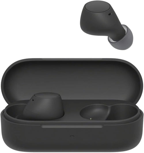 Sony WF-C510 Truly Wireless Earbuds Ã¢ÂÂ Small, Light, Bluetooth In Ear Headphones with Multipoint Connection, Ambient Sound, IPX4 Rating, Spotify Tap, Quick Charge, 22 HR Battery, iOS & Android - Black