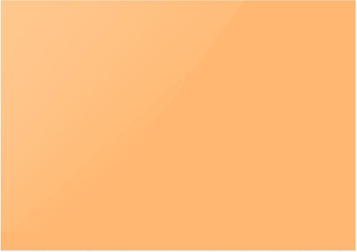 A4 Gel Light Filter Sheets 10Pcs Transparent Colour Correction â Orange 0.3mm