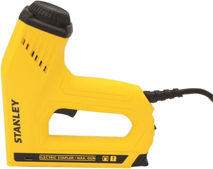 STANLEY 2in1 Heavy Duty Electric Stapler Nail Gun Compact Safety Switch â 0-TRE550