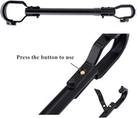 Bike Frame CrossÃÂ¢ÃÂÃÂBar Converter Adjustable Rack Adapter Bar ÃÂ¢ÃÂÃÂ Black