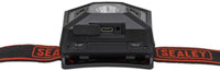 Sealey Head Torch 3W SMD LED with Auto-Sensor ,Red- LEDS 3 AAA batteries included