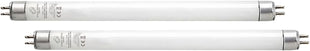 Aqua-Terra 8W UVB T5 Tube Lamp â Full Spectrum + UVB Lighting, Pack of 2