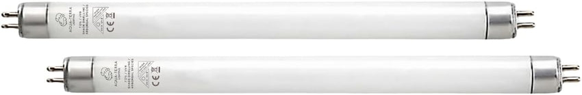 Aqua-Terra 8W UVB T5 Tube Lamp â Full Spectrum + UVB Lighting, Pack of 2