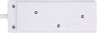 PRO ELEC PELB1900 2 Gang Extension Lead 3m, White