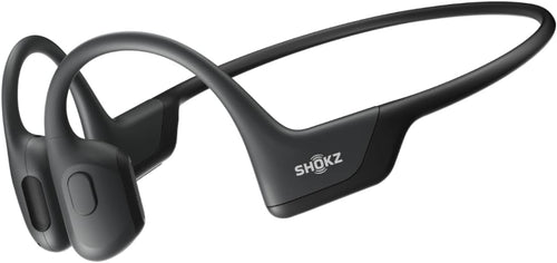 SHOKZ OpenRun Pro - Open-Ear Bluetooth Bone Conduction Sport Headphones (Renewed)