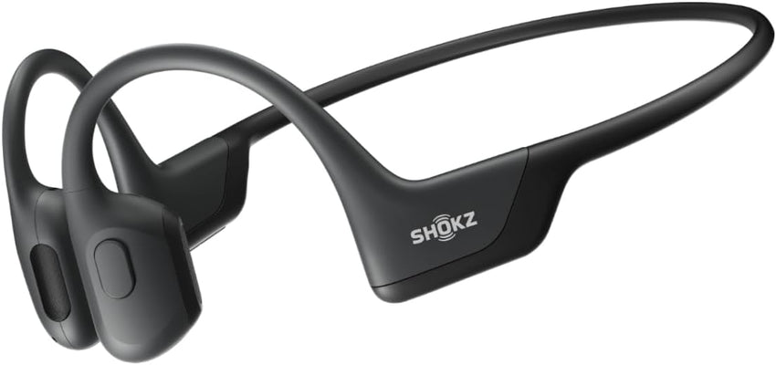 SHOKZ OpenRun Pro - Open-Ear Bluetooth Bone Conduction Sport Headphones (Renewed)