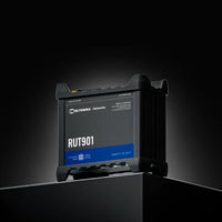 Teltonika RUT901 Industrial 4G Cat 4, 3G, 2G Router, Dual SIM, WiFi, 10/100 Ethernet, 4 ports, Advanced VPN, Versatile Solution for IoT, M2M, and Remote Monitoring