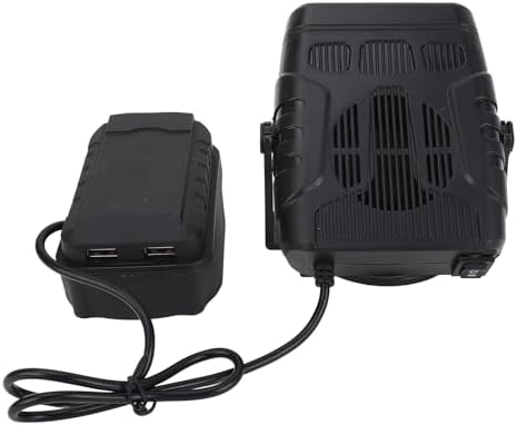 Cordless Rechargeable Heater Portable Wireless with Dual USB Ports ÃÂ¢ÃÂÃÂ Battery Not Included