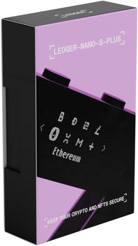 Ledger Nano S Plus Signer The accessible Way to Manage Your Crypto securely (Ledger Wallet for Desktop and Android only) Matte Black