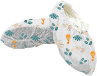 Disposable Shoe Covers 40 Pack Non-Woven for House Cleaning Ã¢ÂÂ Colourful Fits All Sizes