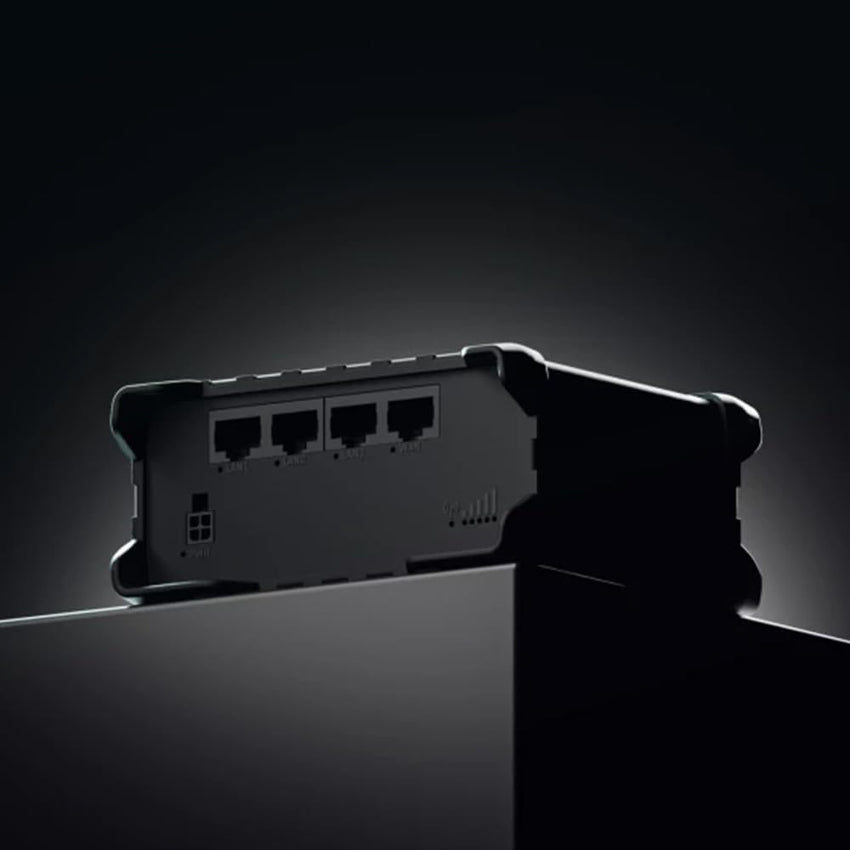 Teltonika RUT901 Industrial 4G Cat 4, 3G, 2G Router, Dual SIM, WiFi, 10/100 Ethernet, 4 ports, Advanced VPN, Versatile Solution for IoT, M2M, and Remote Monitoring