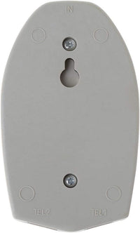 smallJUN Amplifier Landline Phone Bell Ringer Extra Loud Telephone Ring For The Old Elder Phone Bell Ringer Beige