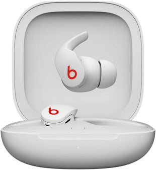 Beats Fit Pro (1st Gen) - True Wireless Noise Cancelling Earbuds - Active Noise Cancelling - Sweat Resistant Earphones, Compatible with Apple & Android, Class 1 Bluetooth(R) - White