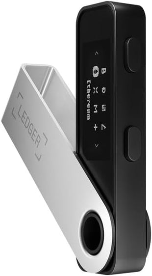 Ledger Nano S Plus Signer The accessible Way to Manage Your Crypto securely (Ledger Wallet for Desktop and Android only) Matte Black