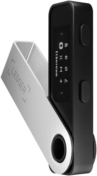 Ledger Nano S Plus Signer The accessible Way to Manage Your Crypto securely (Ledger Wallet for Desktop and Android only) Matte Black