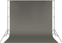 Neewer(R) 1.8 x 2.8M/ 6 x9ft Photo Studio 100% Pure Muslin Collapsible Backdrop Background for Photography, Video and Televison (Background Only)- Grey
