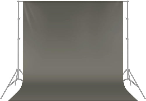 Neewer(R) 1.8 x 2.8M/ 6 x9ft Photo Studio 100% Pure Muslin Collapsible Backdrop Background for Photography, Video and Televison (Background Only)- Grey
