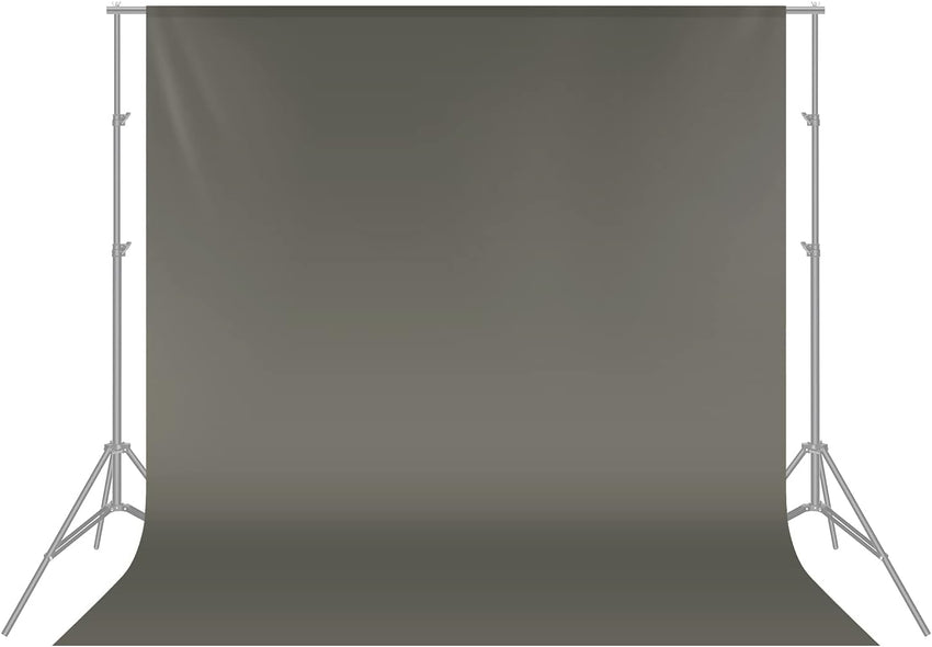 Neewer(R) 1.8 x 2.8M/ 6 x9ft Photo Studio 100% Pure Muslin Collapsible Backdrop Background for Photography, Video and Televison (Background Only)- Grey