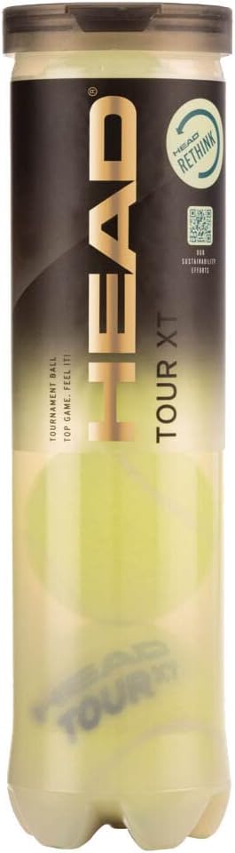 HEAD 4B Tour XT - 12DZ Tennis Balls