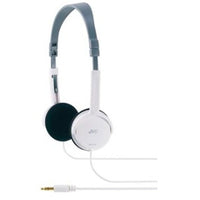 JVC HA-L50 W Lightweight Headphones - White