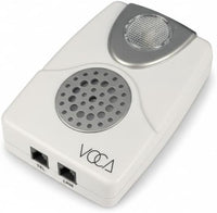 VOCA Telephone Ringer Amplifier, Boost up to 105db with LED Light Notification for Landline Phones, Wall Mountable, Ideal for Noisy and Hearing-Impaired Environments