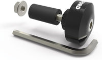 Oxford Motorcycle Bar Ends Aluminium â Black