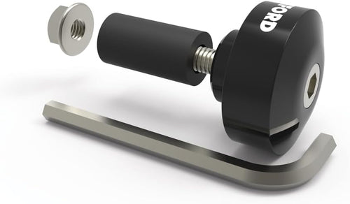 Oxford Motorcycle Bar Ends Aluminium â Black